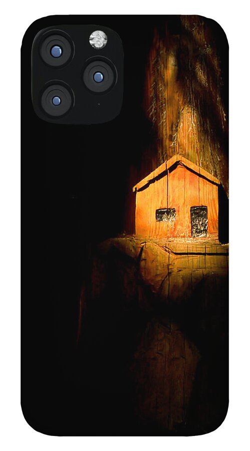 Yellow light house  - Phone Case