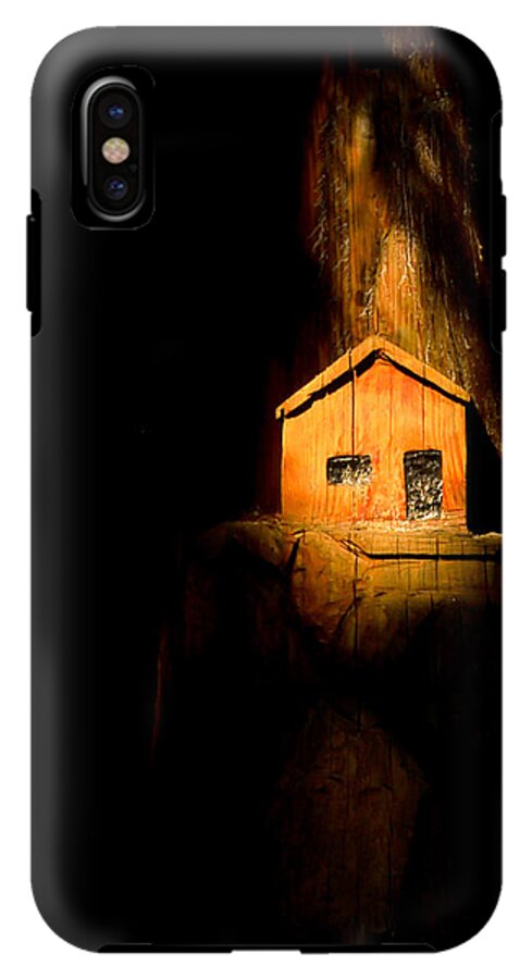 Yellow light house  - Phone Case