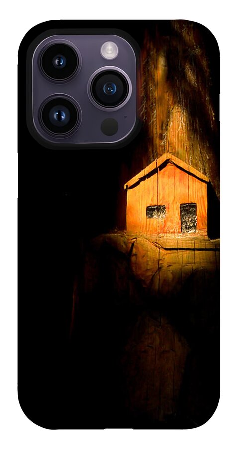 Yellow light house  - Phone Case