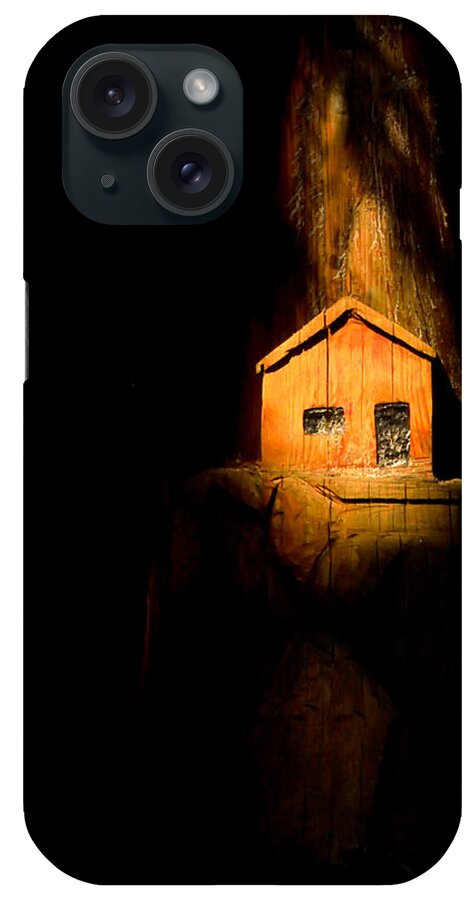 Yellow light house  - Phone Case