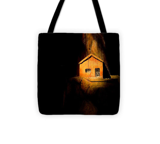 Yellow light house  - Tote Bag