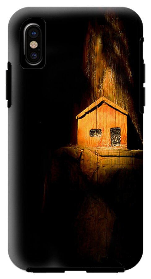 Yellow light house  - Phone Case