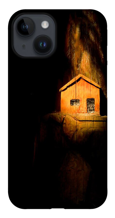 Yellow light house  - Phone Case
