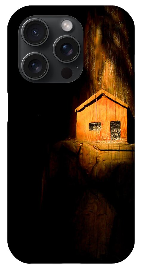 Yellow light house  - Phone Case