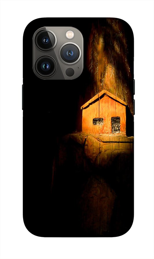 Yellow light house  - Phone Case