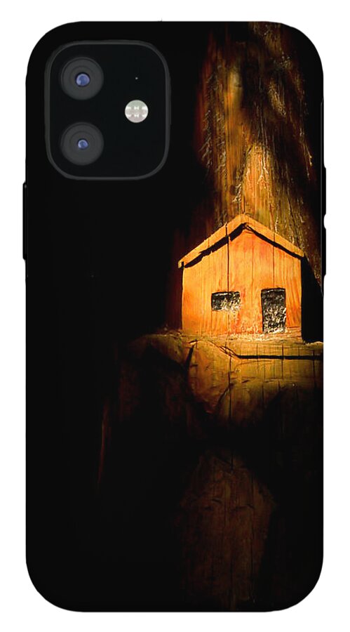Yellow light house  - Phone Case