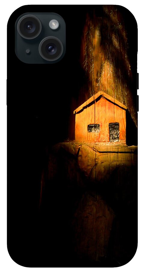 Yellow light house  - Phone Case