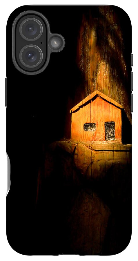 Yellow light house  - Phone Case