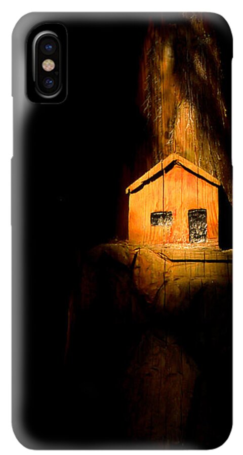 Yellow light house  - Phone Case