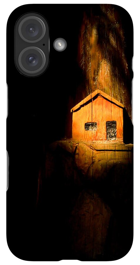 Yellow light house  - Phone Case