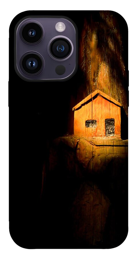 Yellow light house  - Phone Case