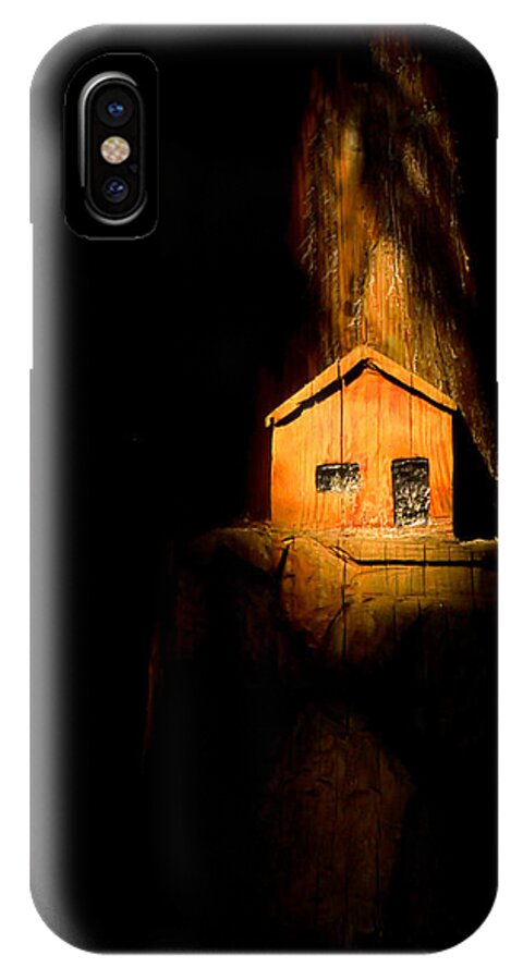Yellow light house  - Phone Case