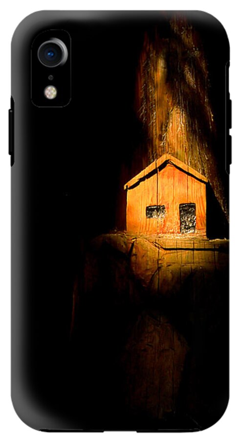 Yellow light house  - Phone Case