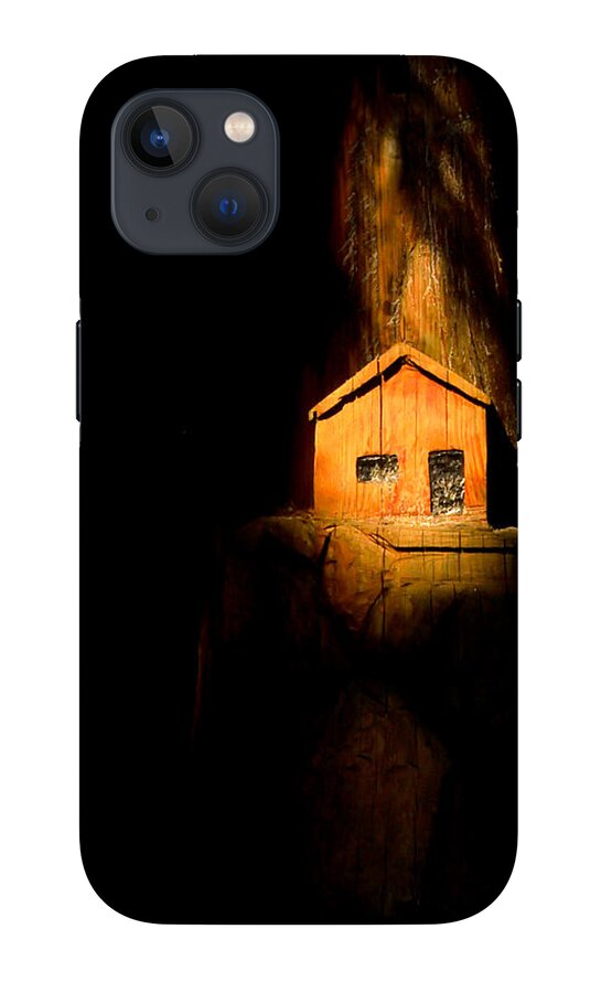 Yellow light house  - Phone Case