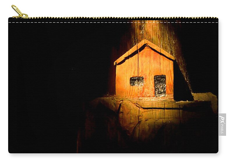 Yellow light house  - Zip Pouch