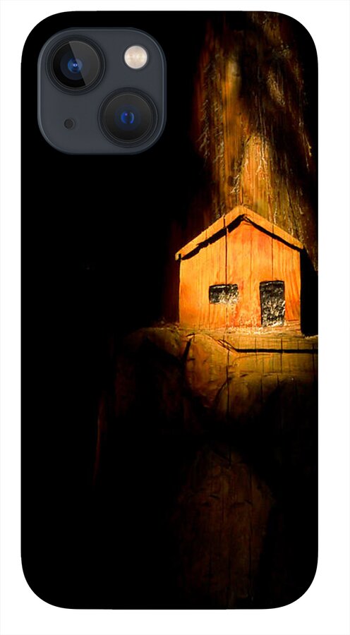 Yellow light house  - Phone Case