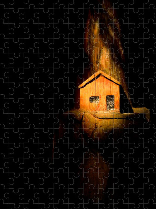 Yellow light house  - Puzzle