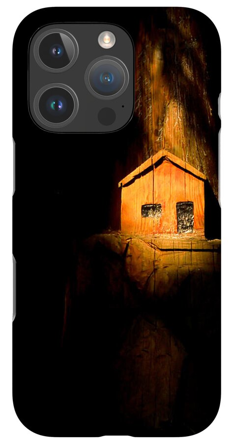 Yellow light house  - Phone Case