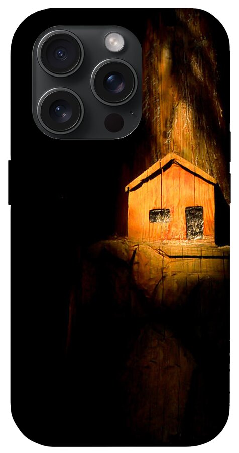 Yellow light house  - Phone Case