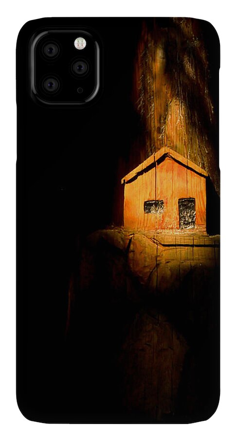 Yellow light house  - Phone Case