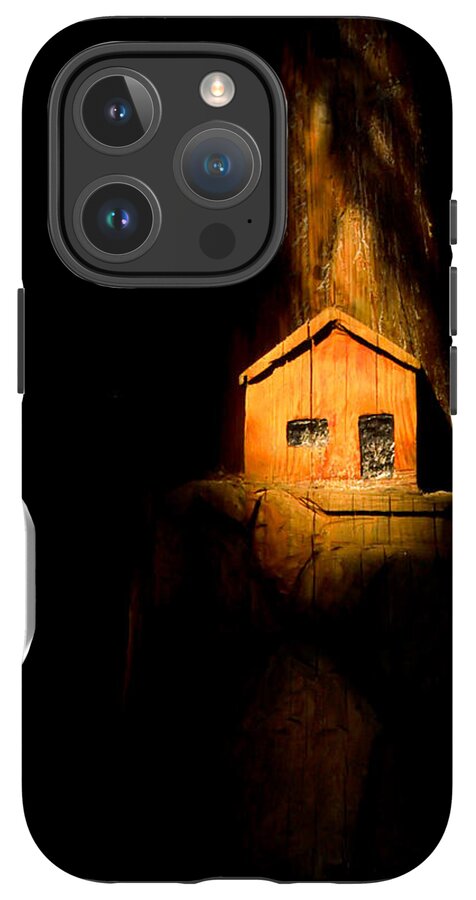 Yellow light house  - Phone Case